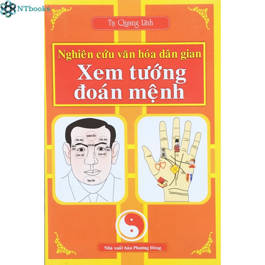 Sách Xem tướng đoán mệnh