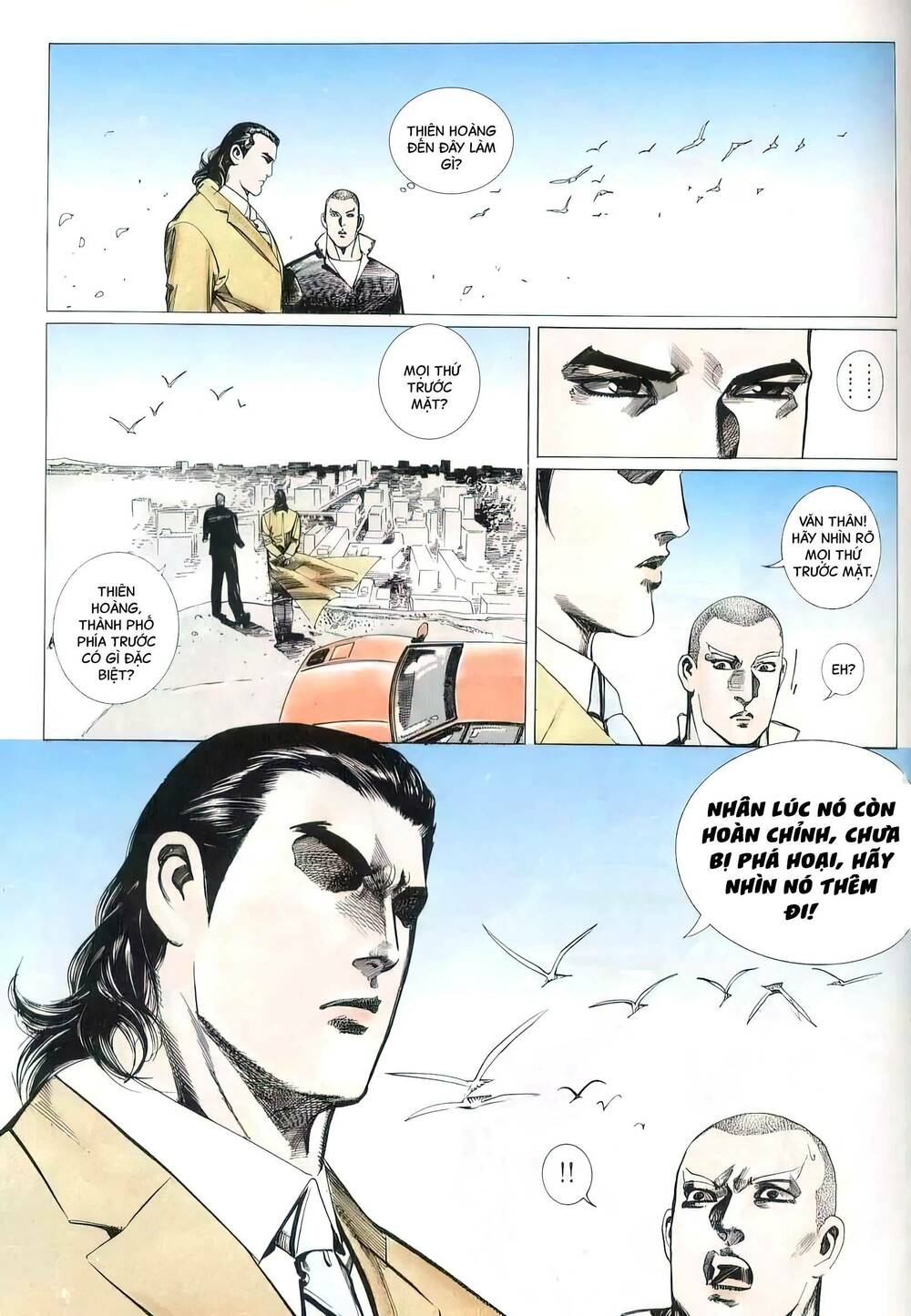 hắc báo liệt truyện chapter 161 14