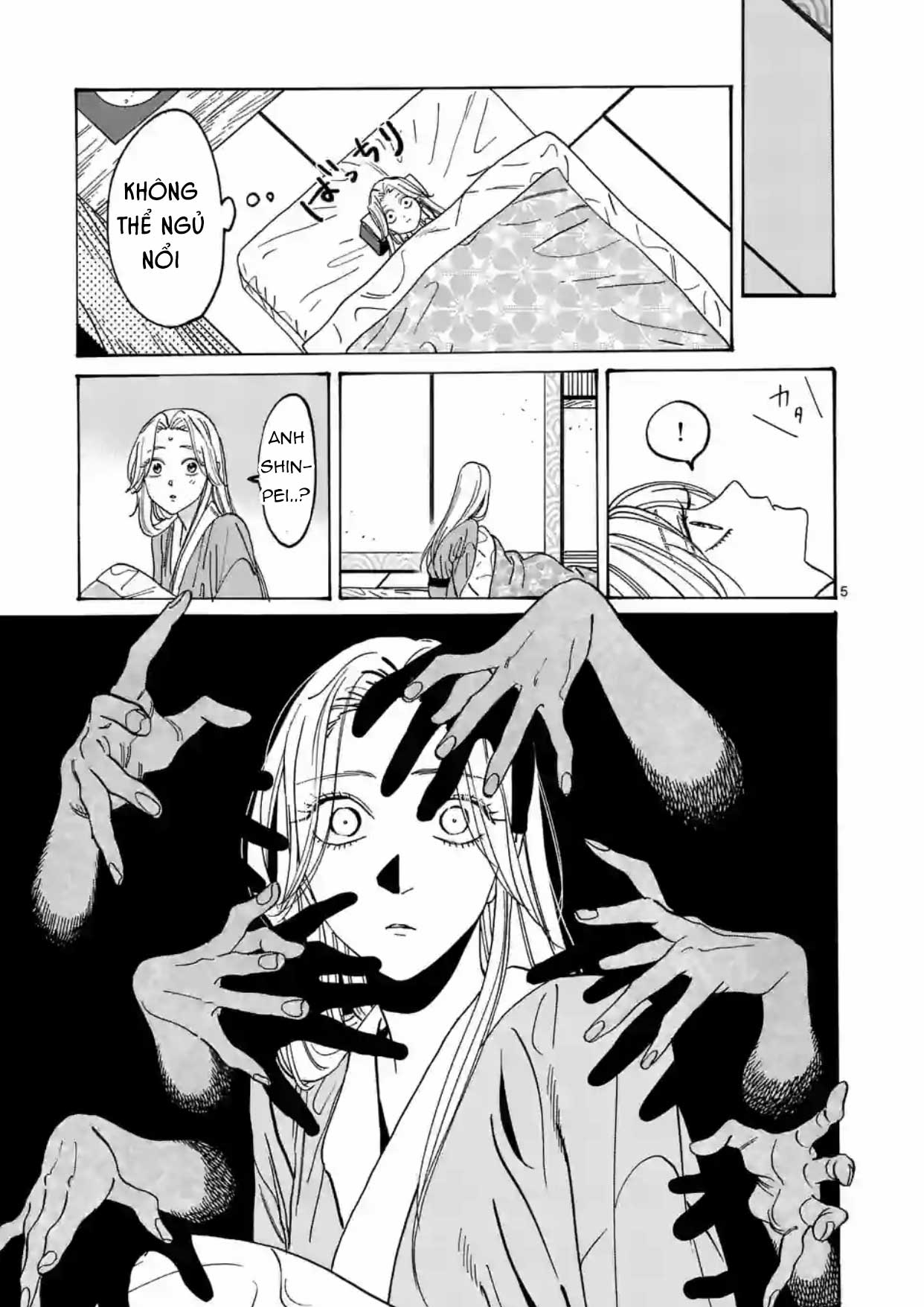 Đám Cưới Đom Đóm chapter 15.1 - Trang 5
