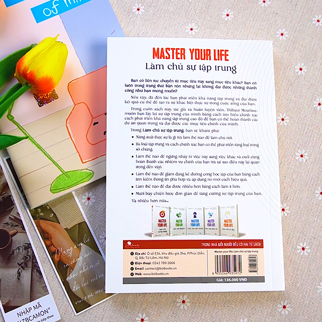 Master your life - Làm chủ sự tập trung