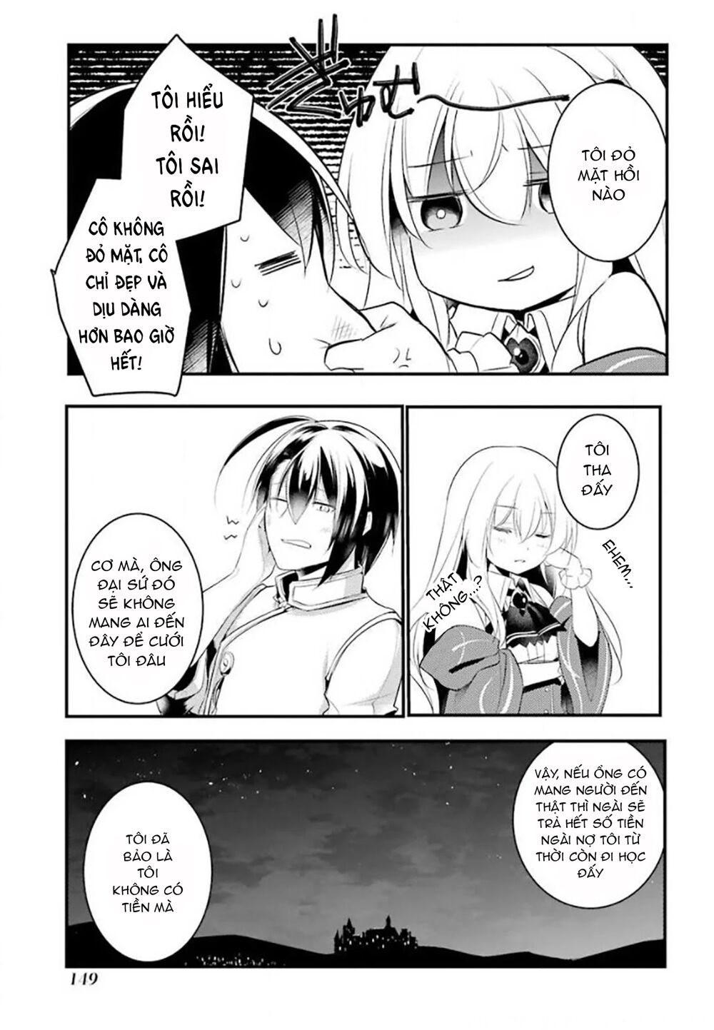 tensai ouji no akaji kokka saisei jutsu - souda, baikoku shiyou chapter 28 14