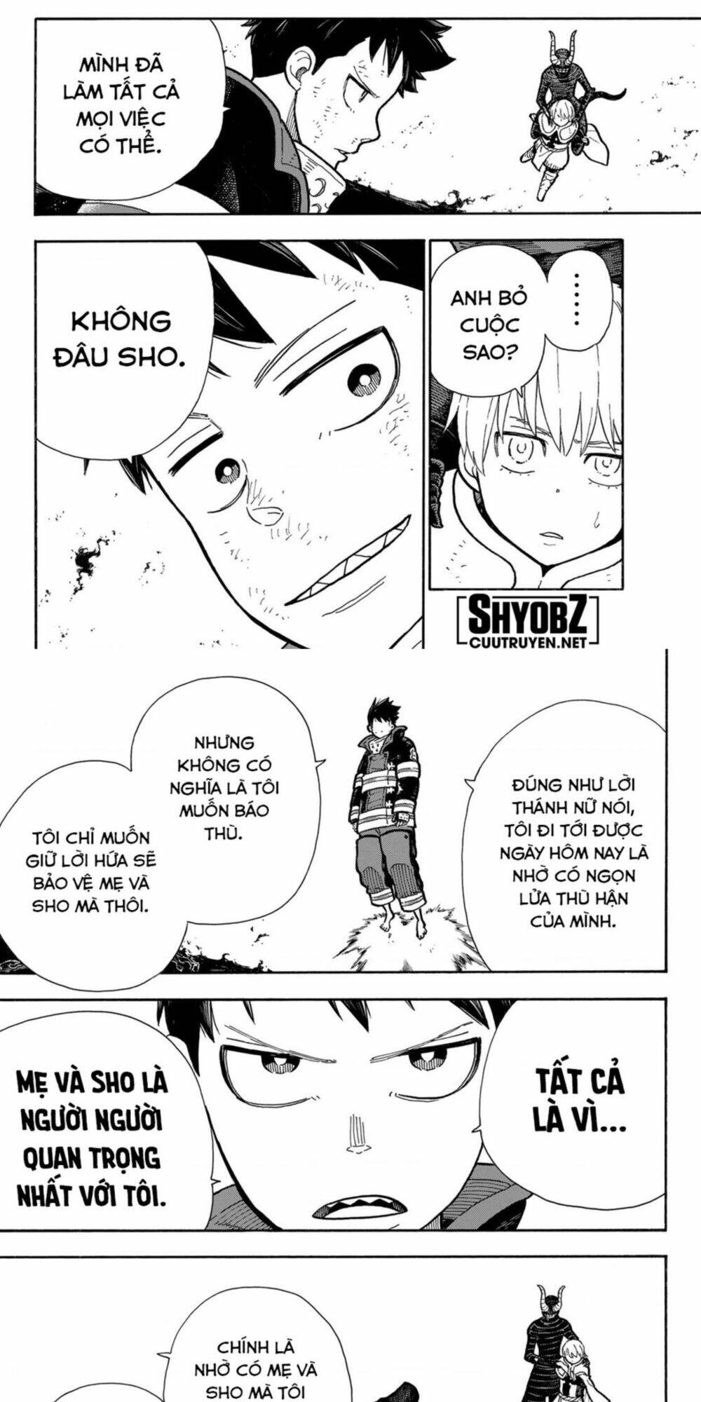 biệt đội lính cứu hỏa chapter 294 13