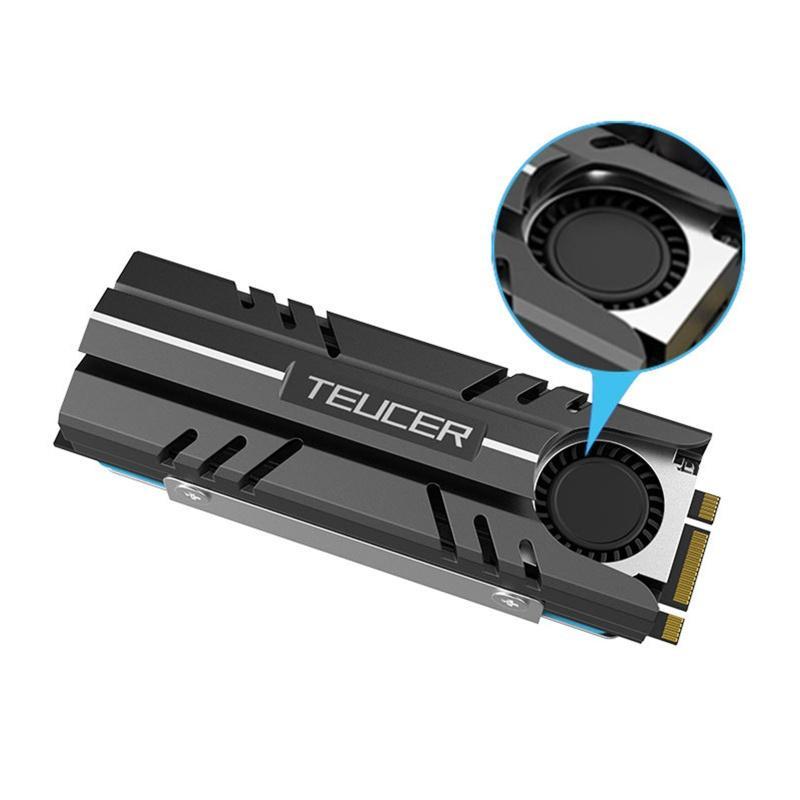 Quạt TảN NhiệT M.2 M2 2280 SSD PCIE NVME KèM QuạT TảN NhiệT
