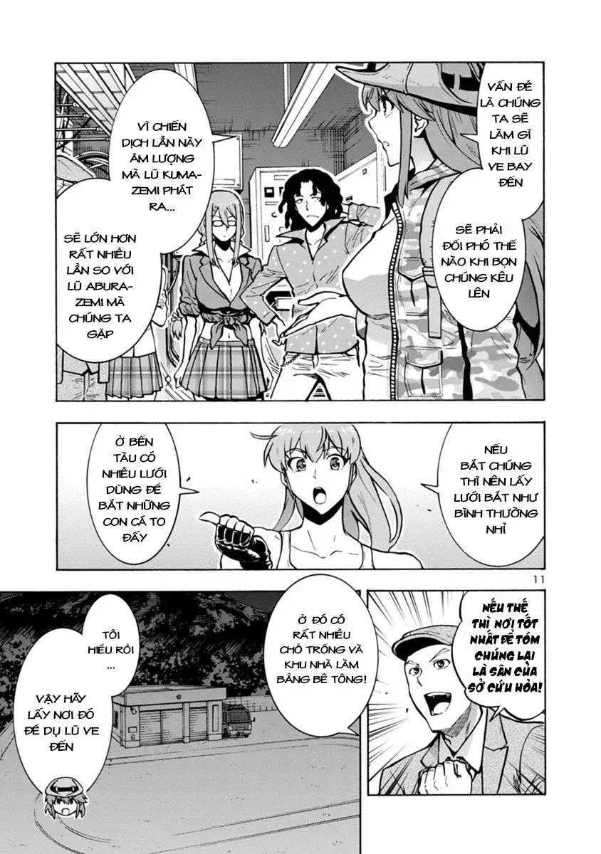 Siêu Đảo Côn Trùng chapter 8.2 11