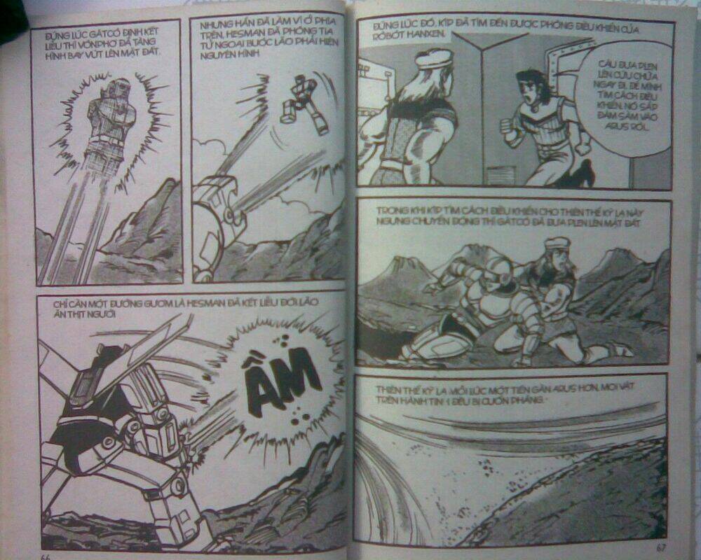 dũng sĩ hesman chapter 41 30