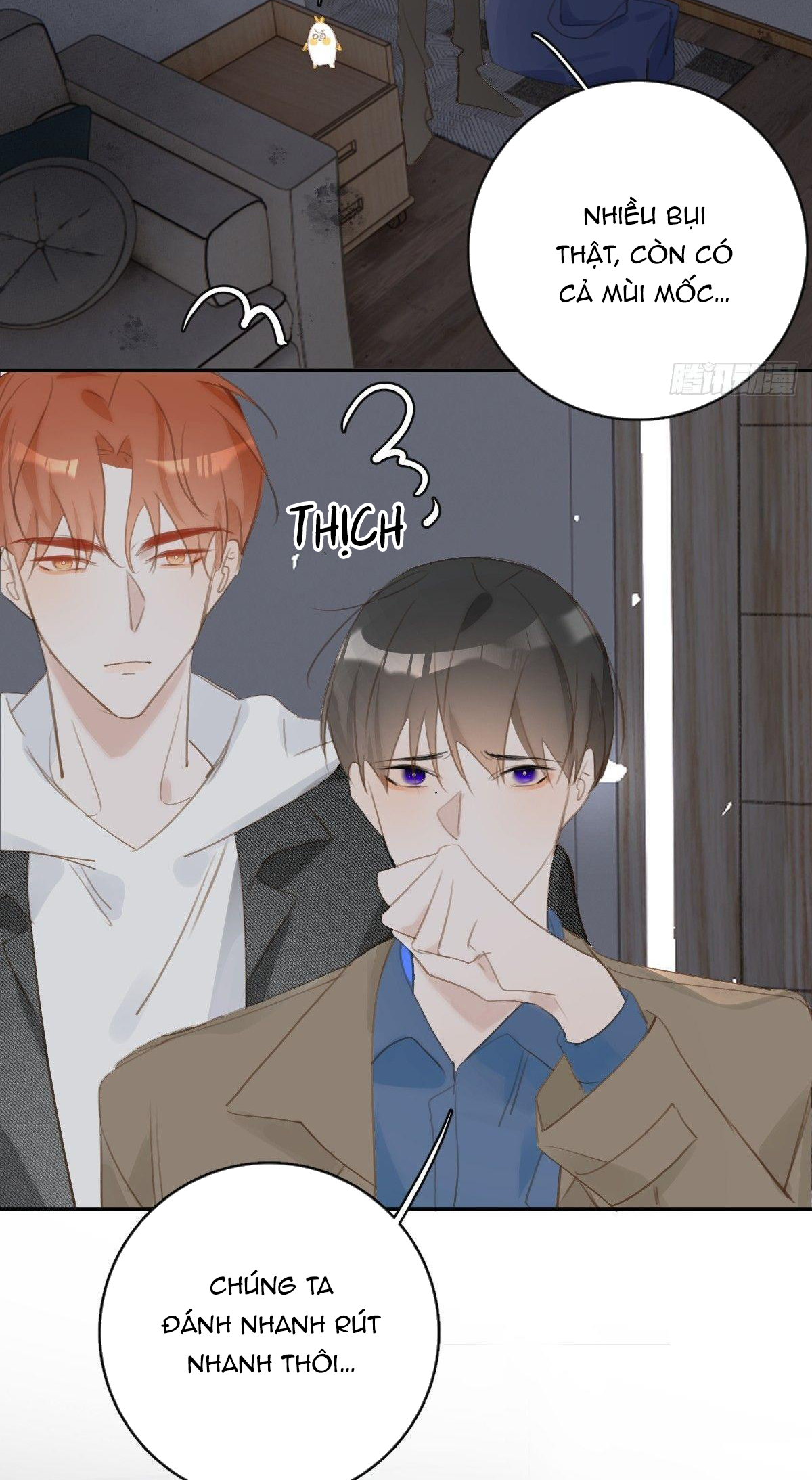 đêm đầy sao nói với em chapter 73 3