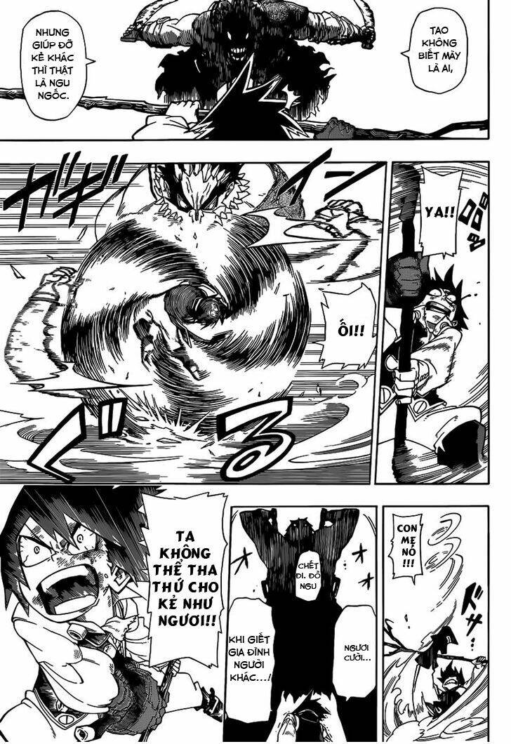 hoàng tử bất đắc dĩ chapter 3 17