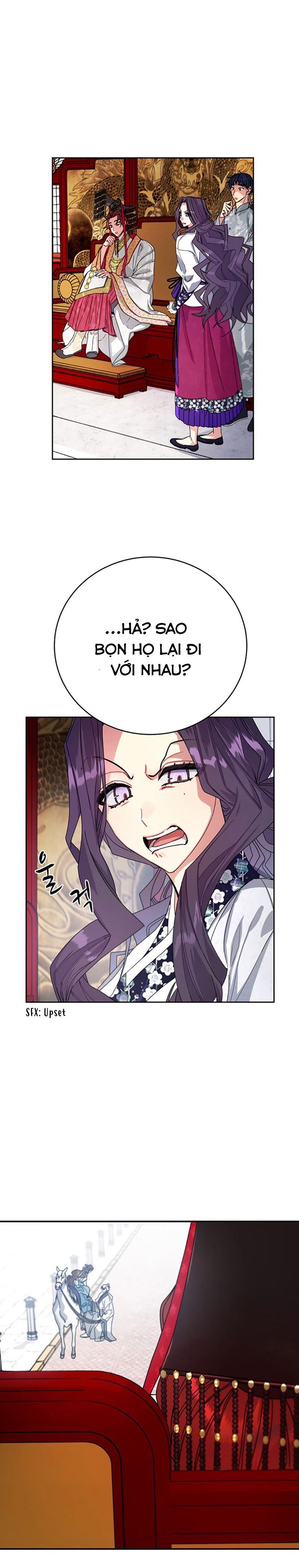 hoàng hậu của thời đại này chapter 9.2 14