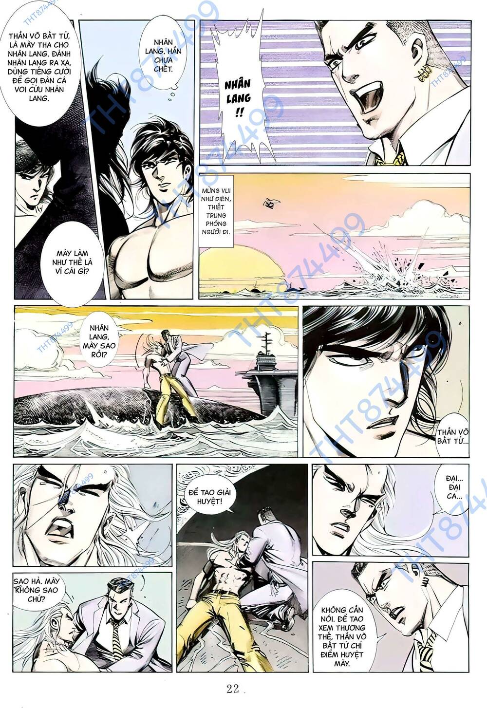 hắc báo liệt truyện chapter 299 22