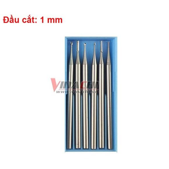 BỘ 6 MŨI CẮT TỈA MINI ( bộ 6 cái )