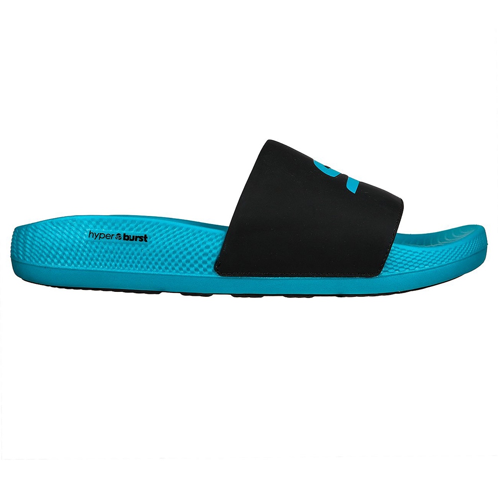 Skechers Nam Dép Quai Ngang Hyper Slide - 246020-BKTL