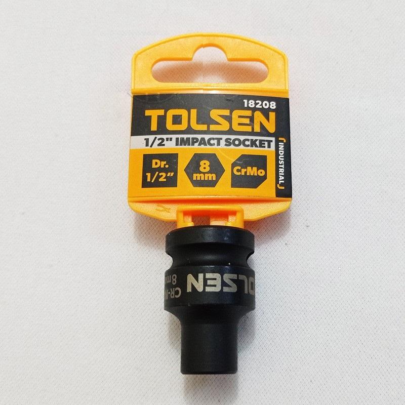ĐẦU TUÝP ĐEN 1/2 TOLSEN TỪ 8MM-24MM , 27MM, 30MM, 32MM - HÀNG CHÍNH HÃNG