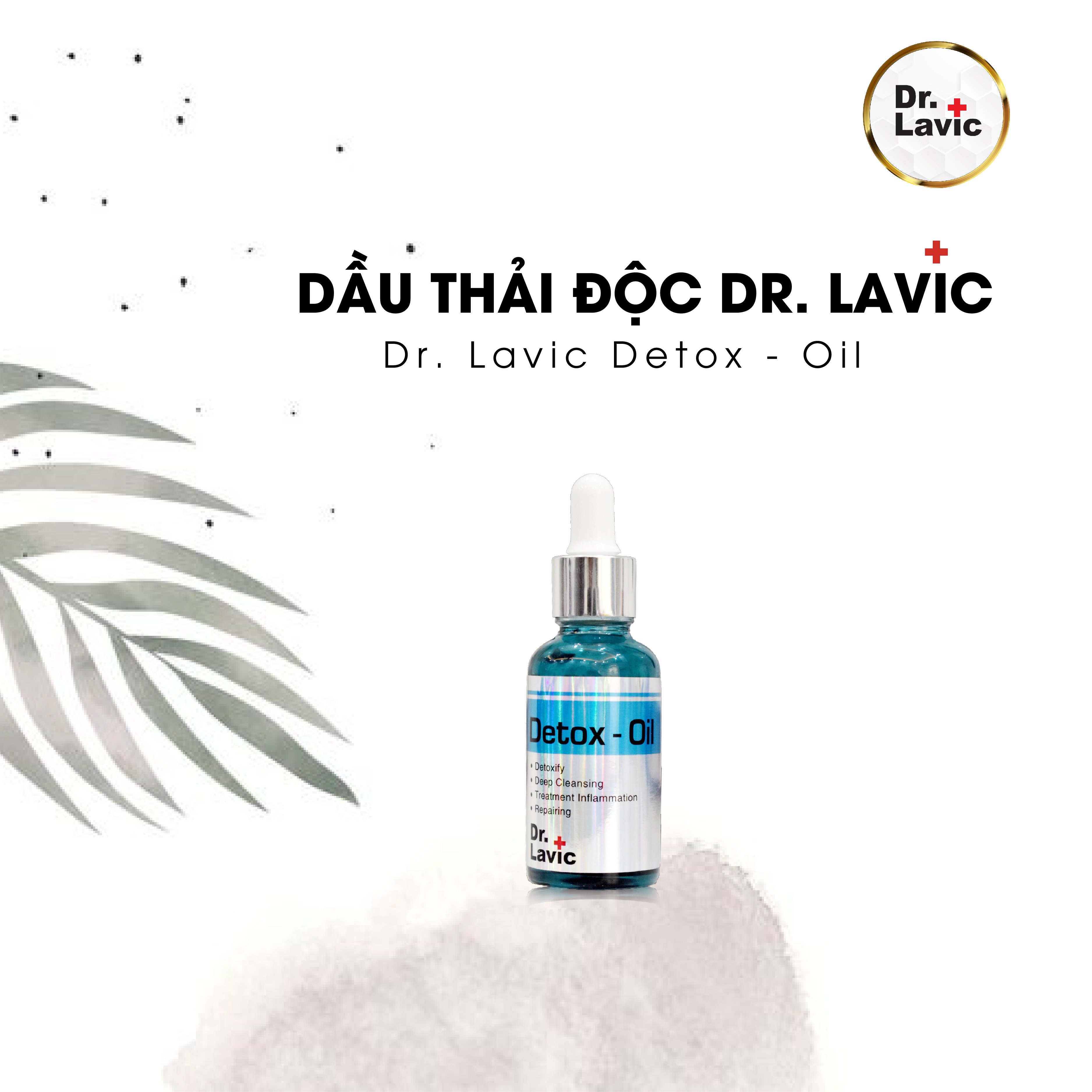 DẦU THẢI ĐỘC DR.LAVIC - Dr.Lavic detox-oil