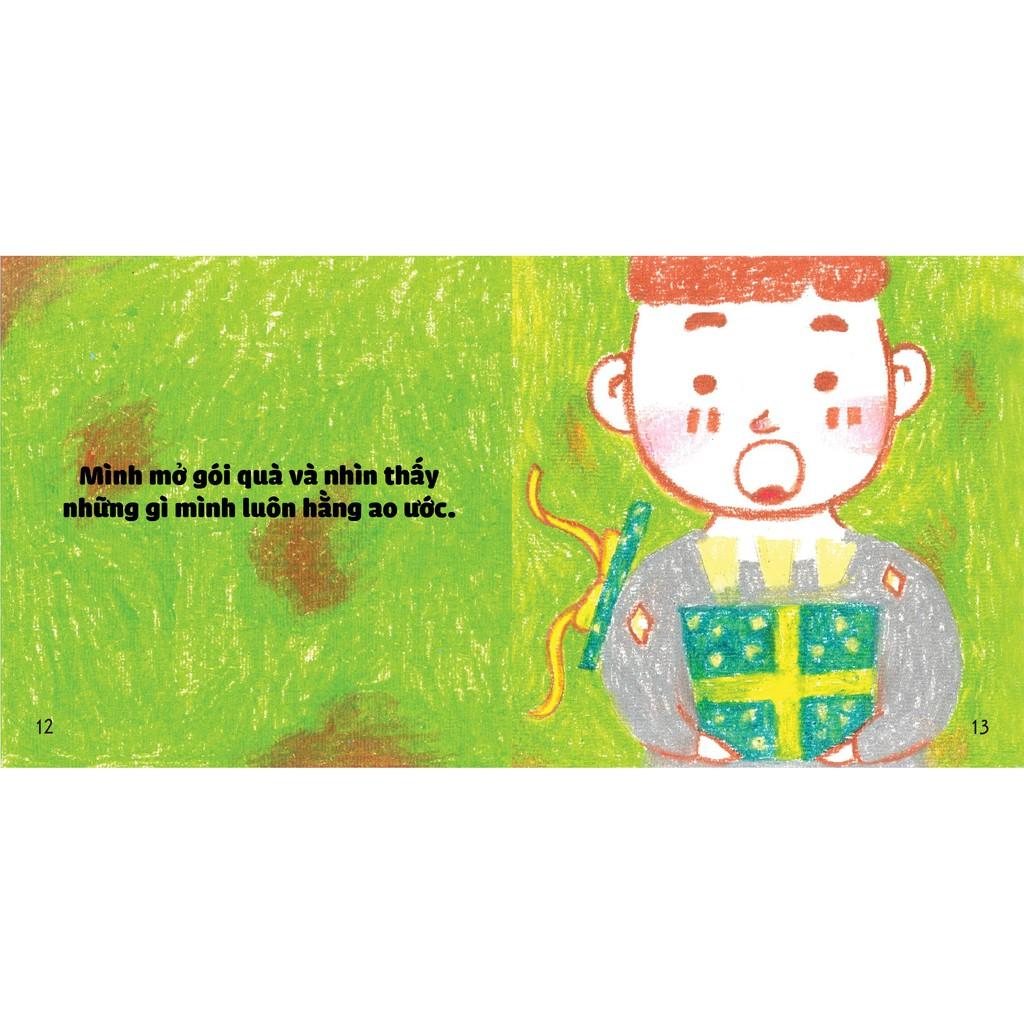 Ehon - Ngạc nhiên là như thế nào nhỉ - Dành cho bé từ 0 - 6 tuổi - Bản Quyền