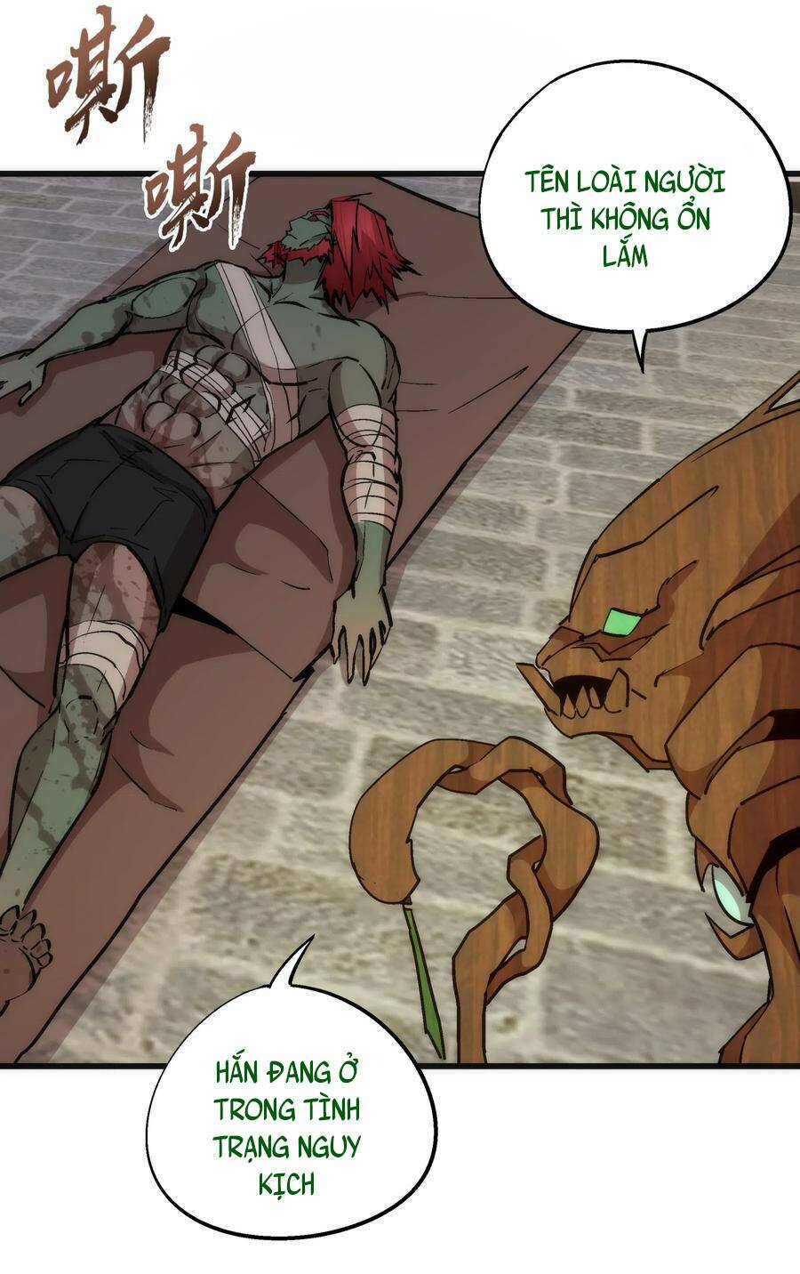 tôi không phải quỷ vương chapter 71 11