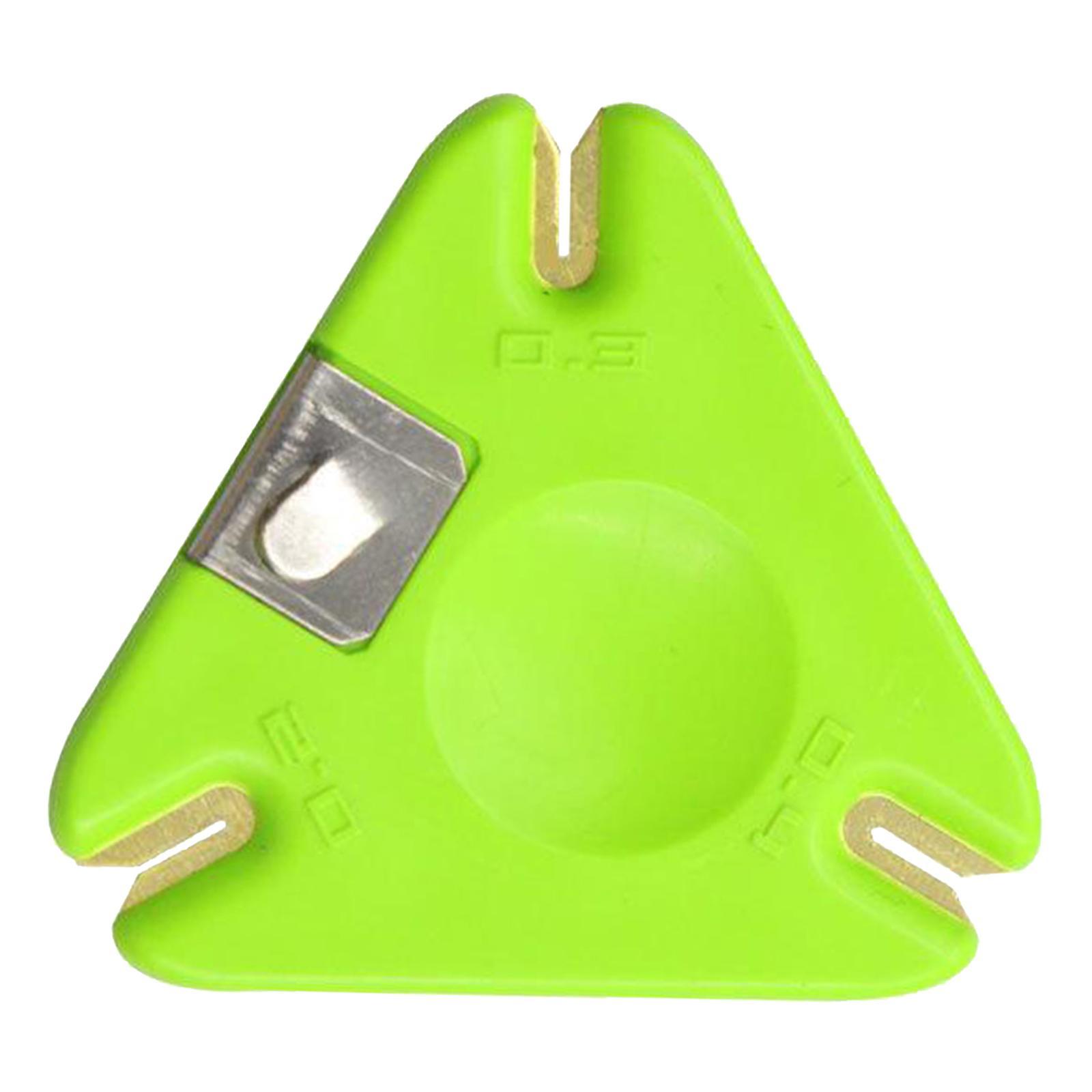 Fishing Line Cutter Pliers Wire Cutter Fishing Tools Gears Green
