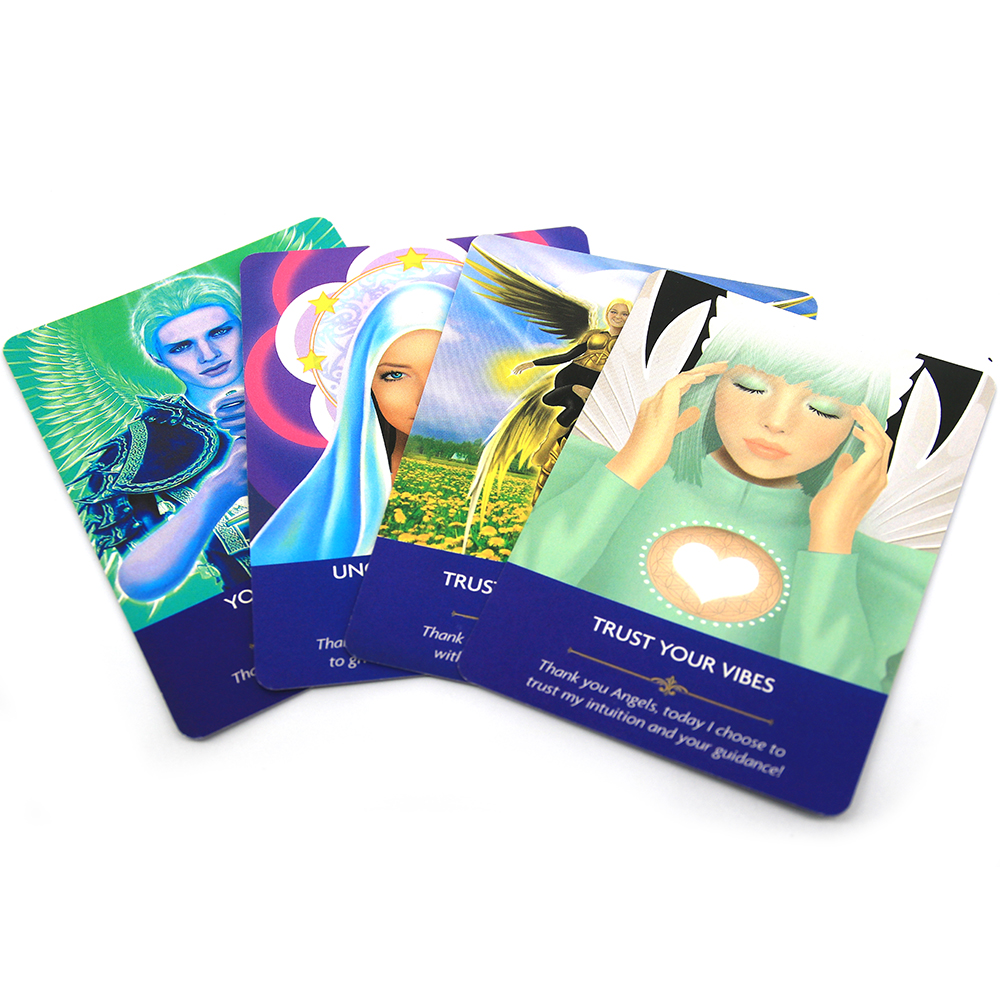 Bộ Tarot Angel Prayers Oracle Cards Bài Bói New