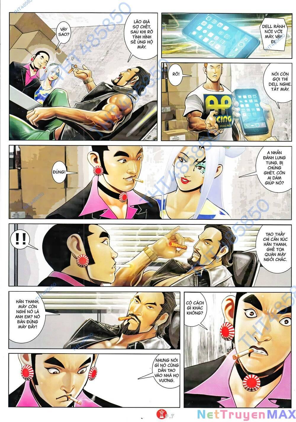 hỏa vũ diệu dương chapter 958 6