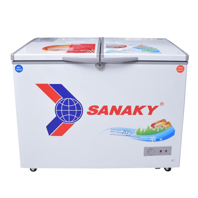 Tủ đông Sanaky 220 lít VH-2899W1 - Hàng chính hãng (Giao toàn quốc)