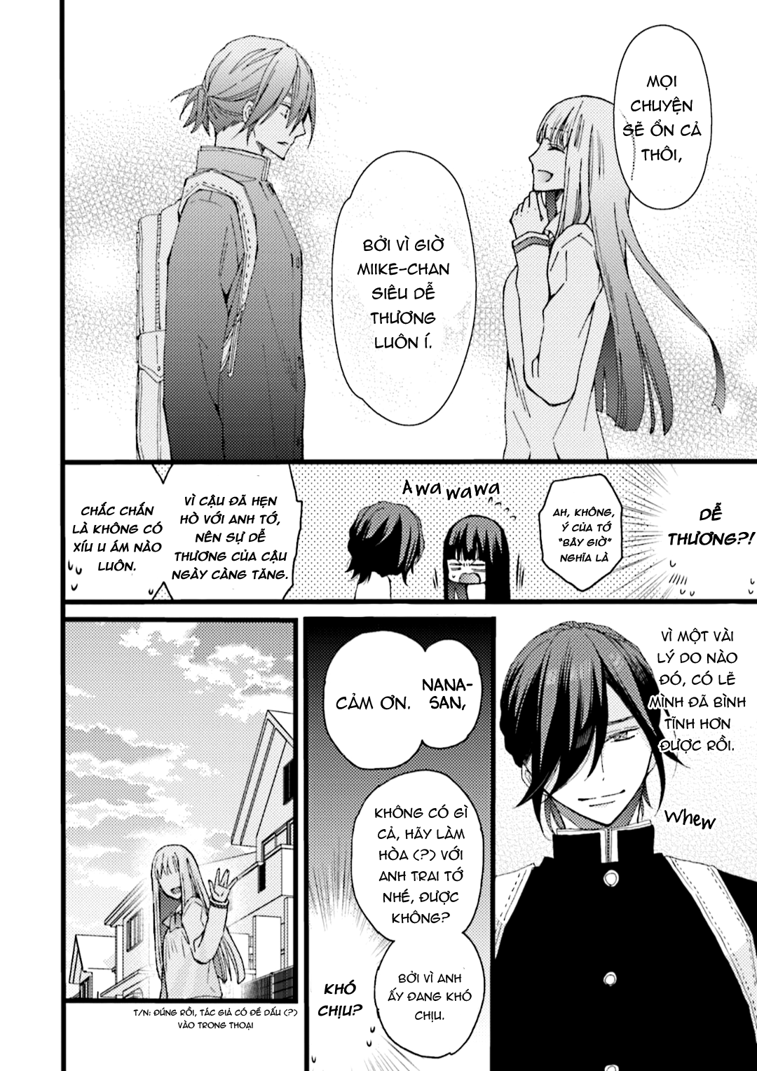 sự việc bắt đầu từ một hiểu lầm chapter 5 16