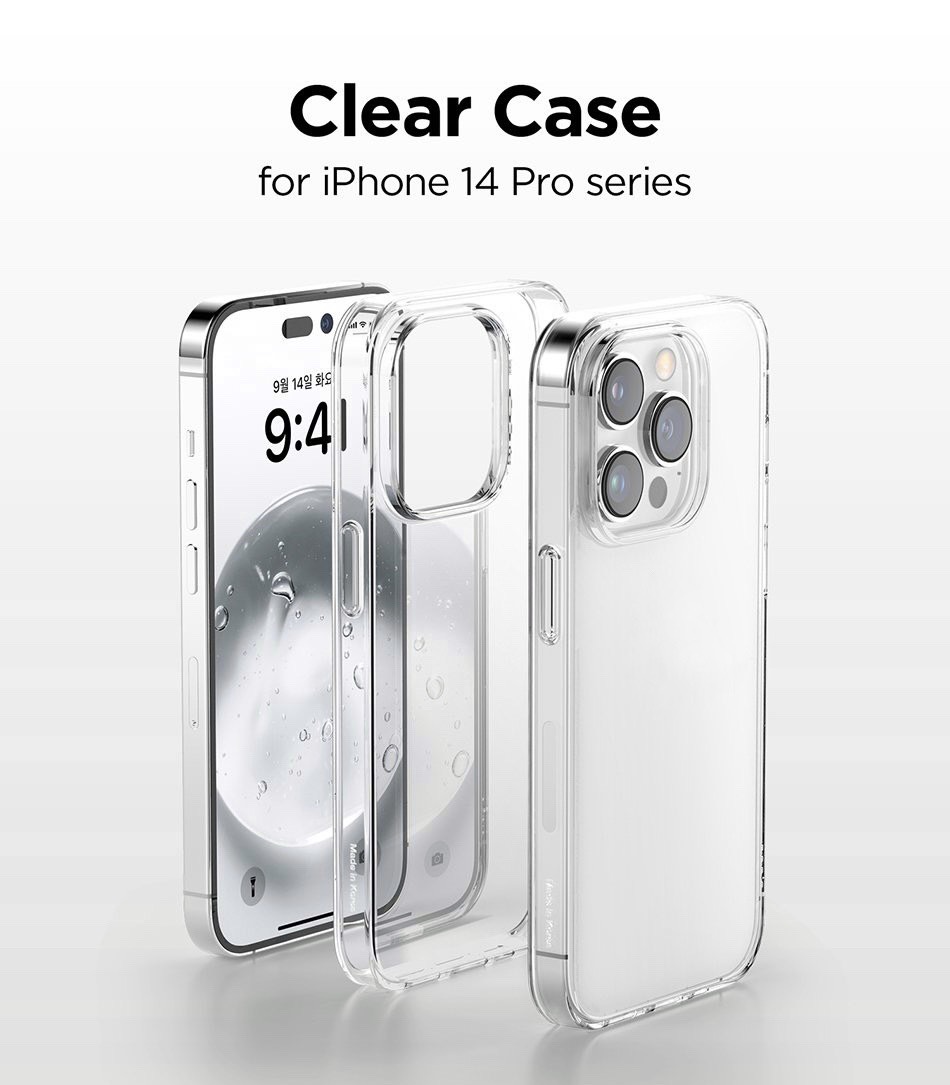 Ốp Lưng Elago Clear Case Dành Cho iPhone 14 ProMax / 14 Pro / 14 Plus / 14 - Hàng Chính Hãng