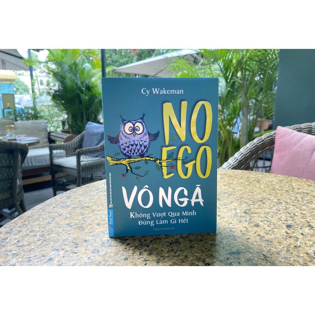 Sách - Combo Sức mạnh lòng kiên nhẫn + No Ego Vô ngã - FirstNews