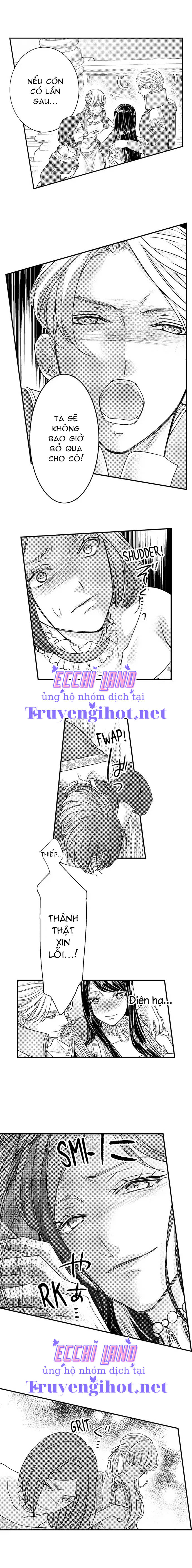 chuyển sinh vào thế giới khác ~ nếu muốn trở thành nữ hoàng hãy tìm cách để được hoàng đế sủng ái vào ban đêm chapter 59.2 3