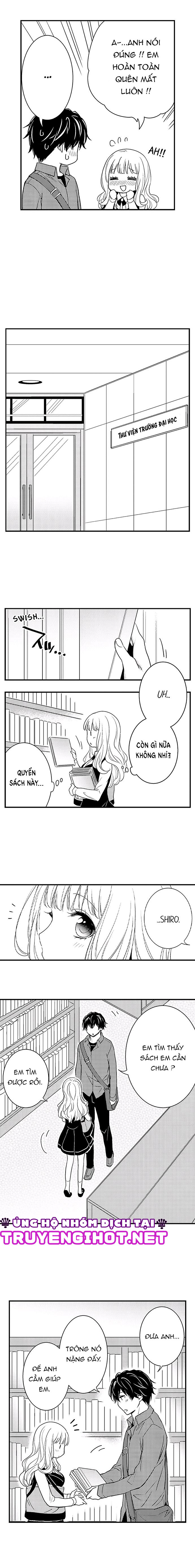 hãy ngủ cùng em, haruomi-kun! (full) chapter 16.2 1