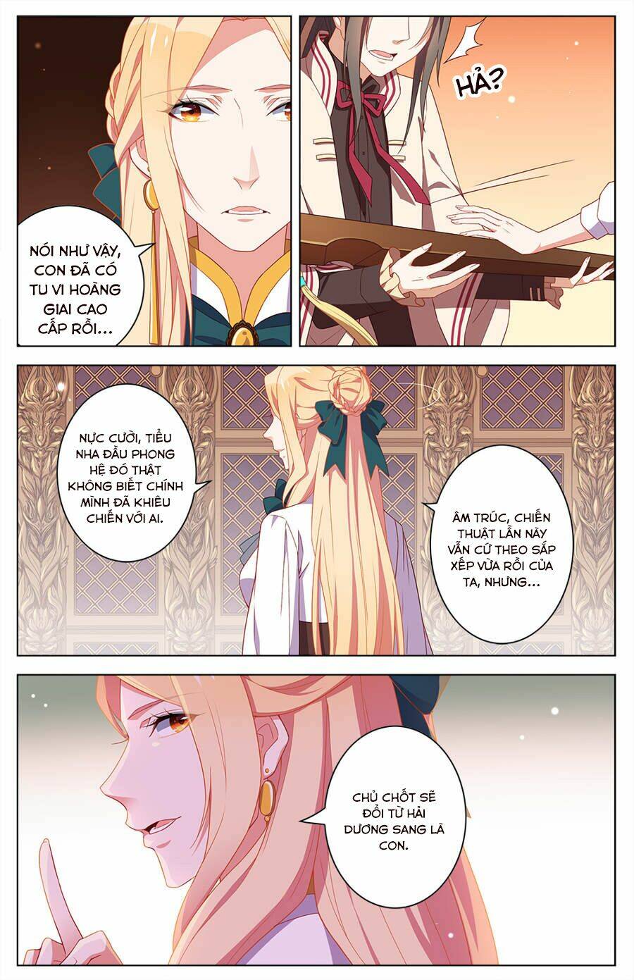 cầm đế chapter 25 4