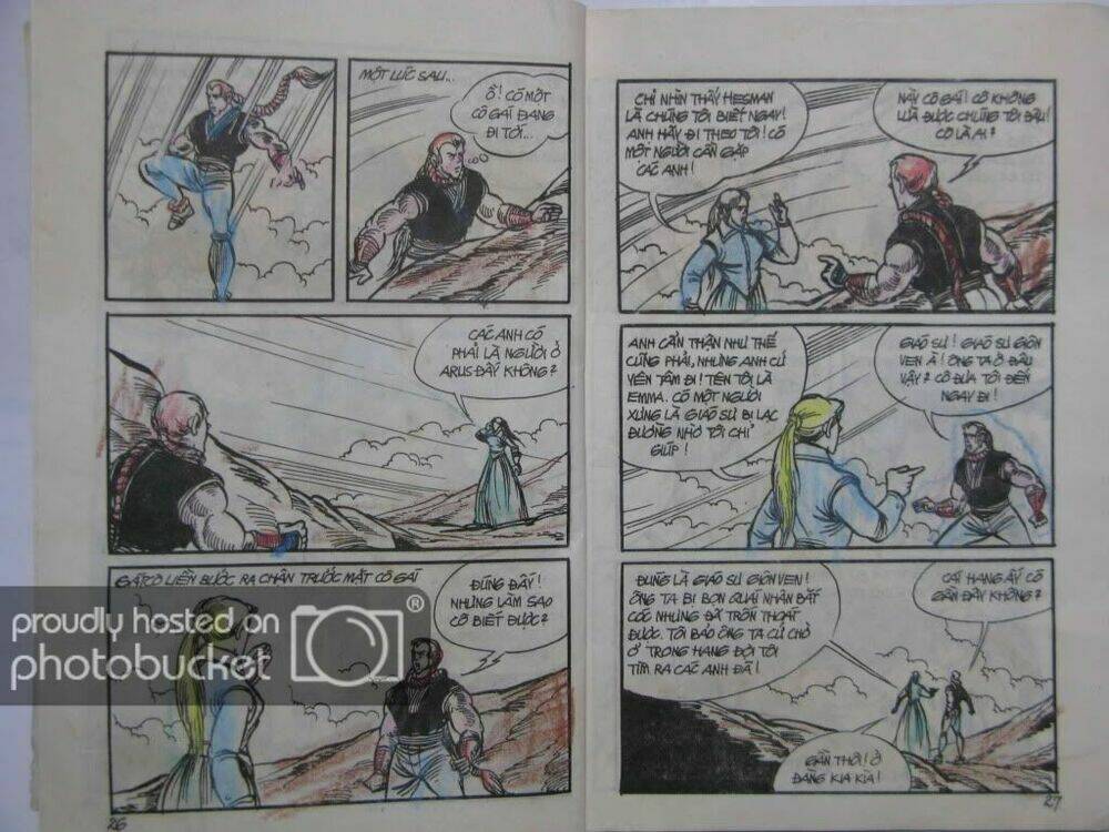 dũng sĩ hesman chapter 146 16