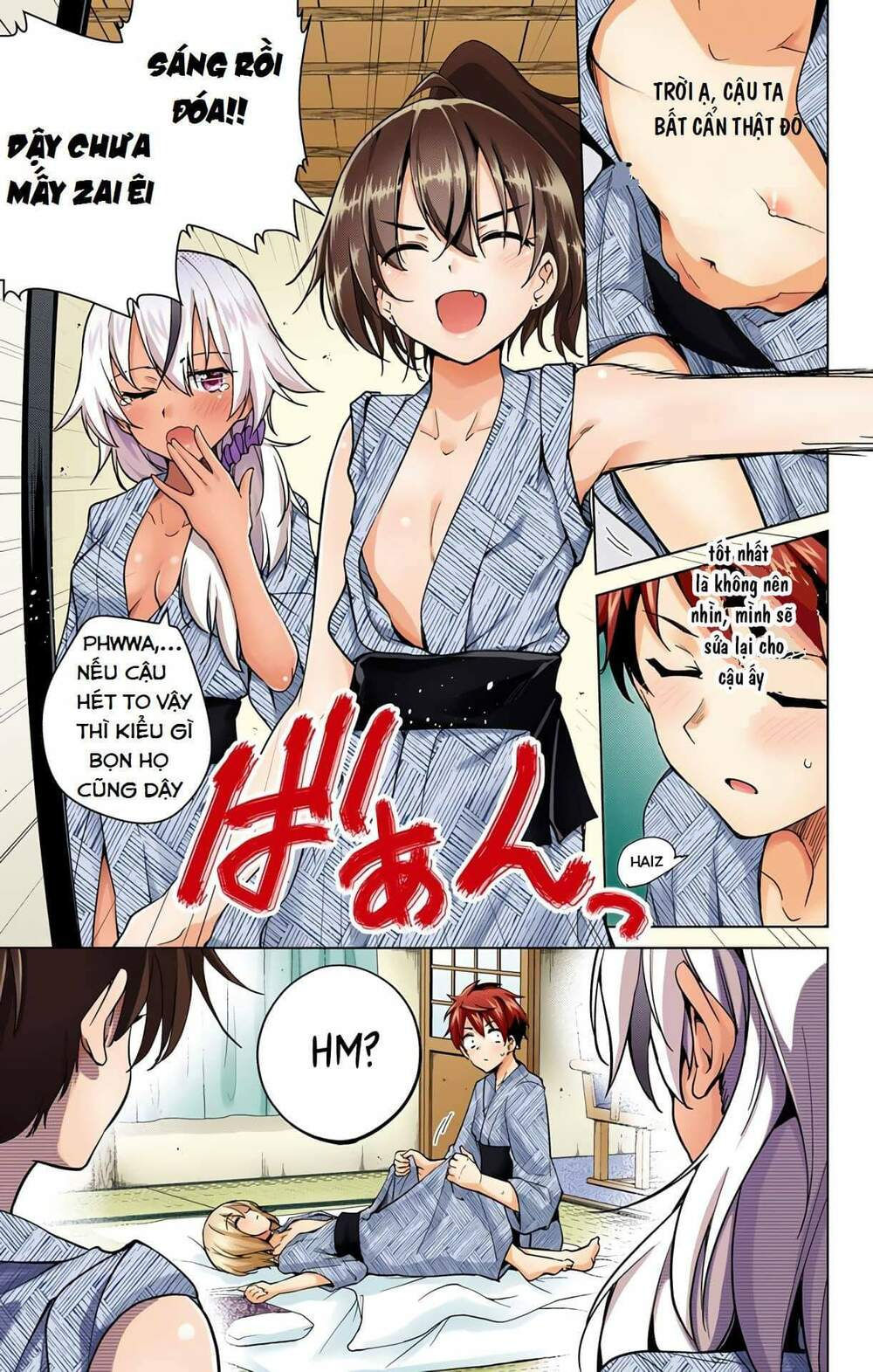 dokyuu hentai hxeros chapter 22 4