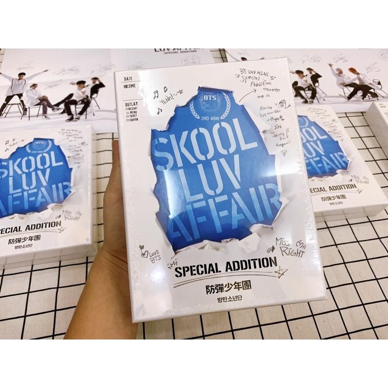 Album BTS Skool Luv Affair bản Special Addition đặc biệt