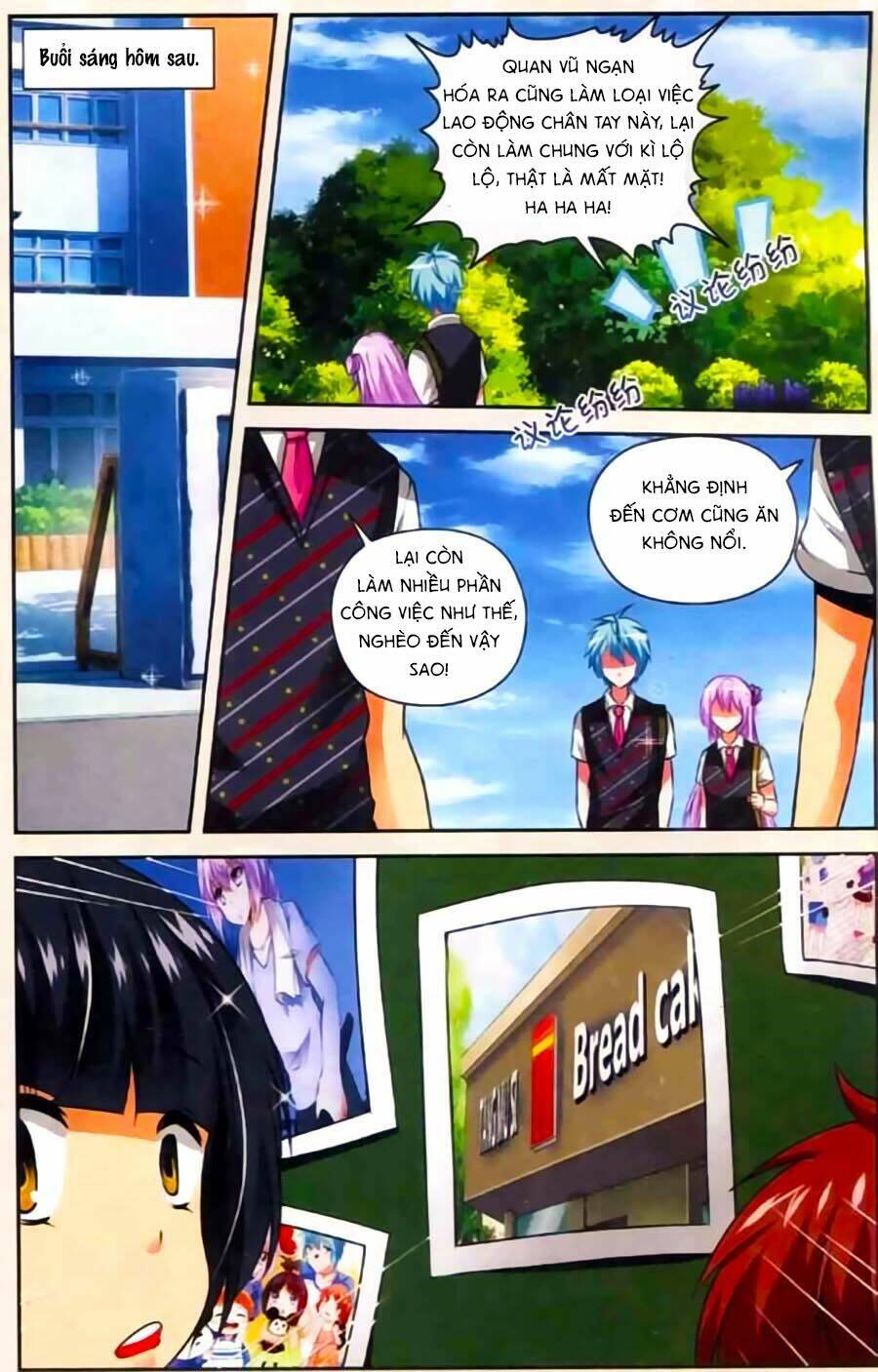 học viên bộ lạc chapter 15 18