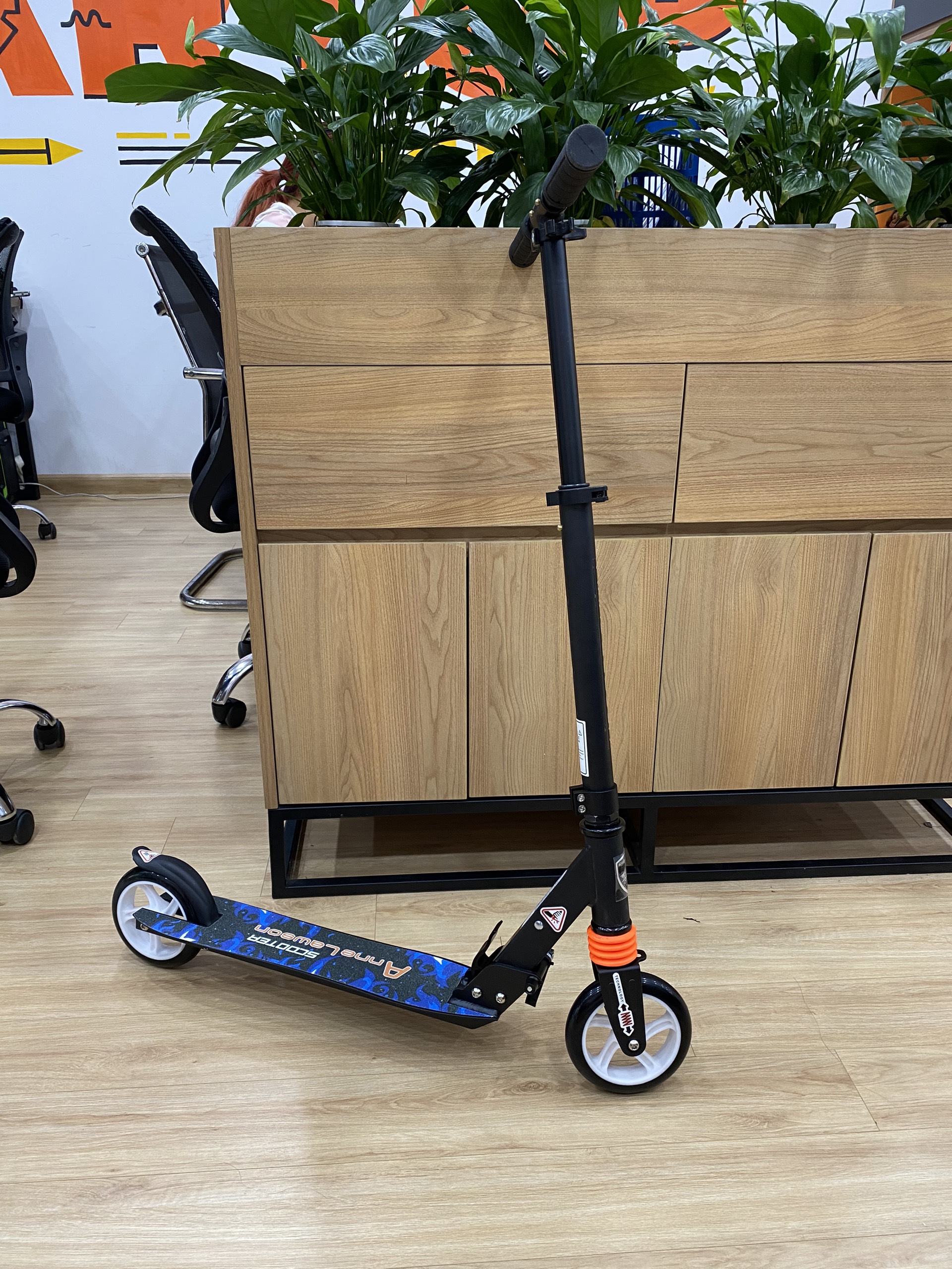 Xe Trượt Scooter AnneLowSon ALS-C3 Đen