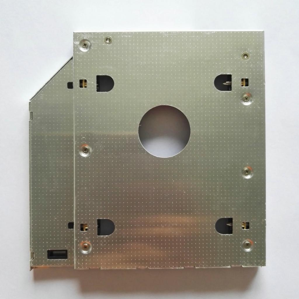 Caddy Tray HDD SSD Enclosure Case Optical Bay for 9.5mm