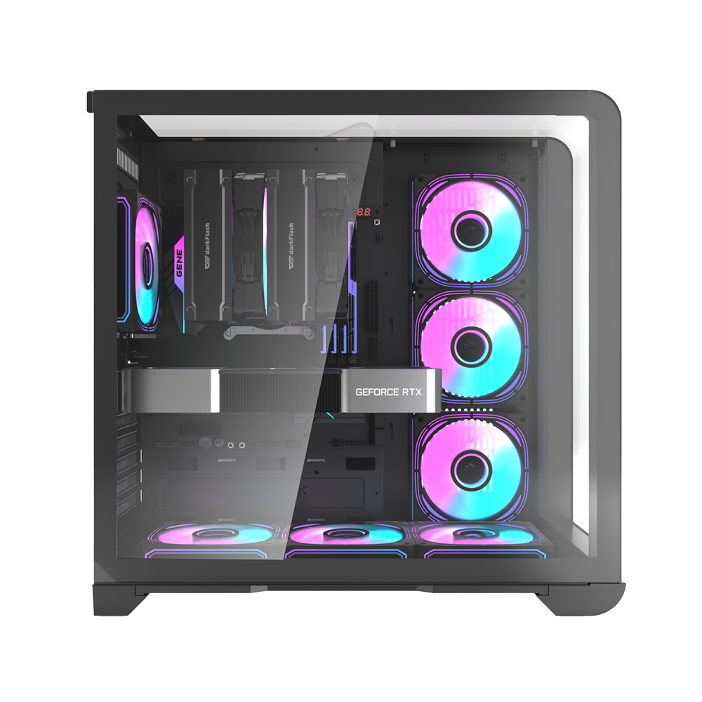 VỎ CASE MÁY TÍNH DARKFLASH L280 (ATX) - Hàng chính hãng