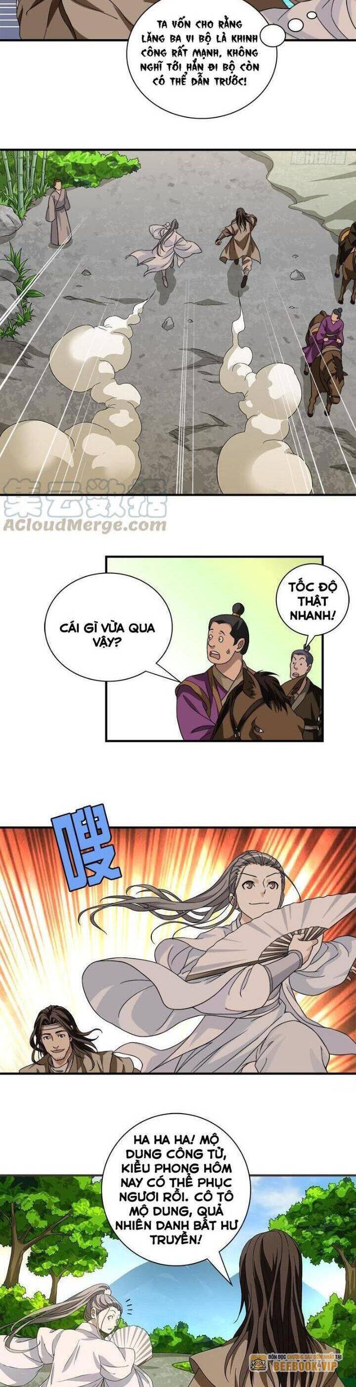 thiên long bát bộ webtoon chapter 80 4
