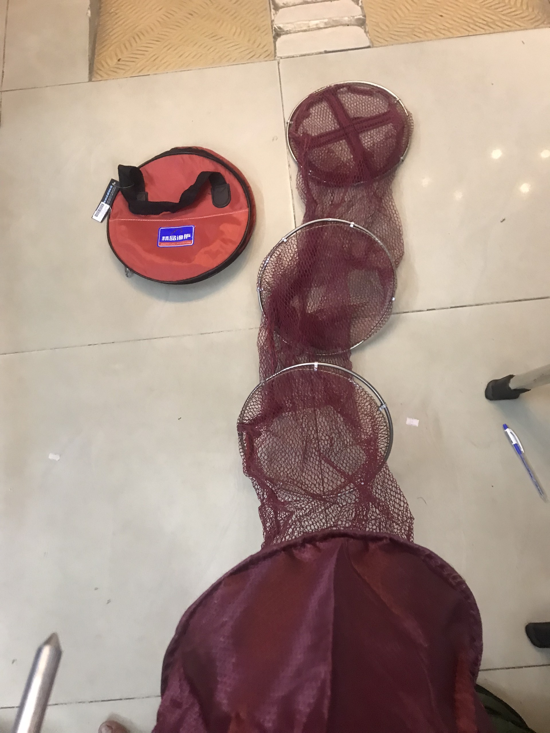 Rọng Cá Câu Đài túi đựng cao cấp