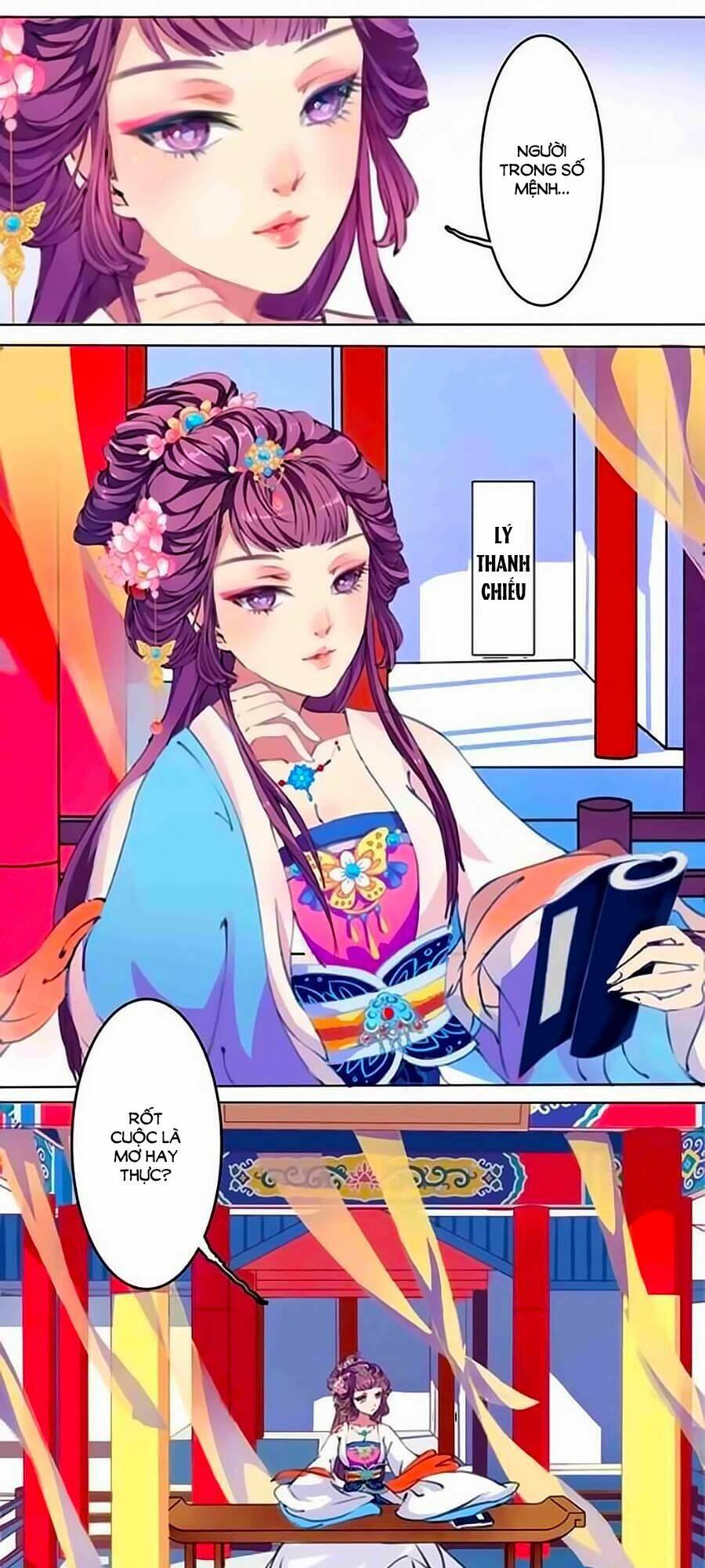 thấu ngọc từ chapter 1 6