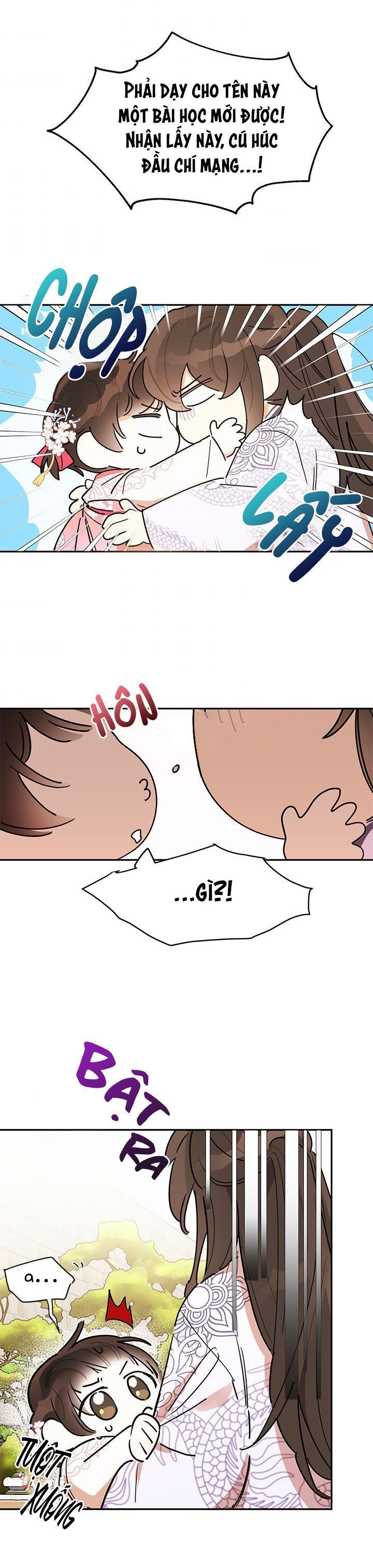 con gái bảo bối của boss phản diện chapter 3 19