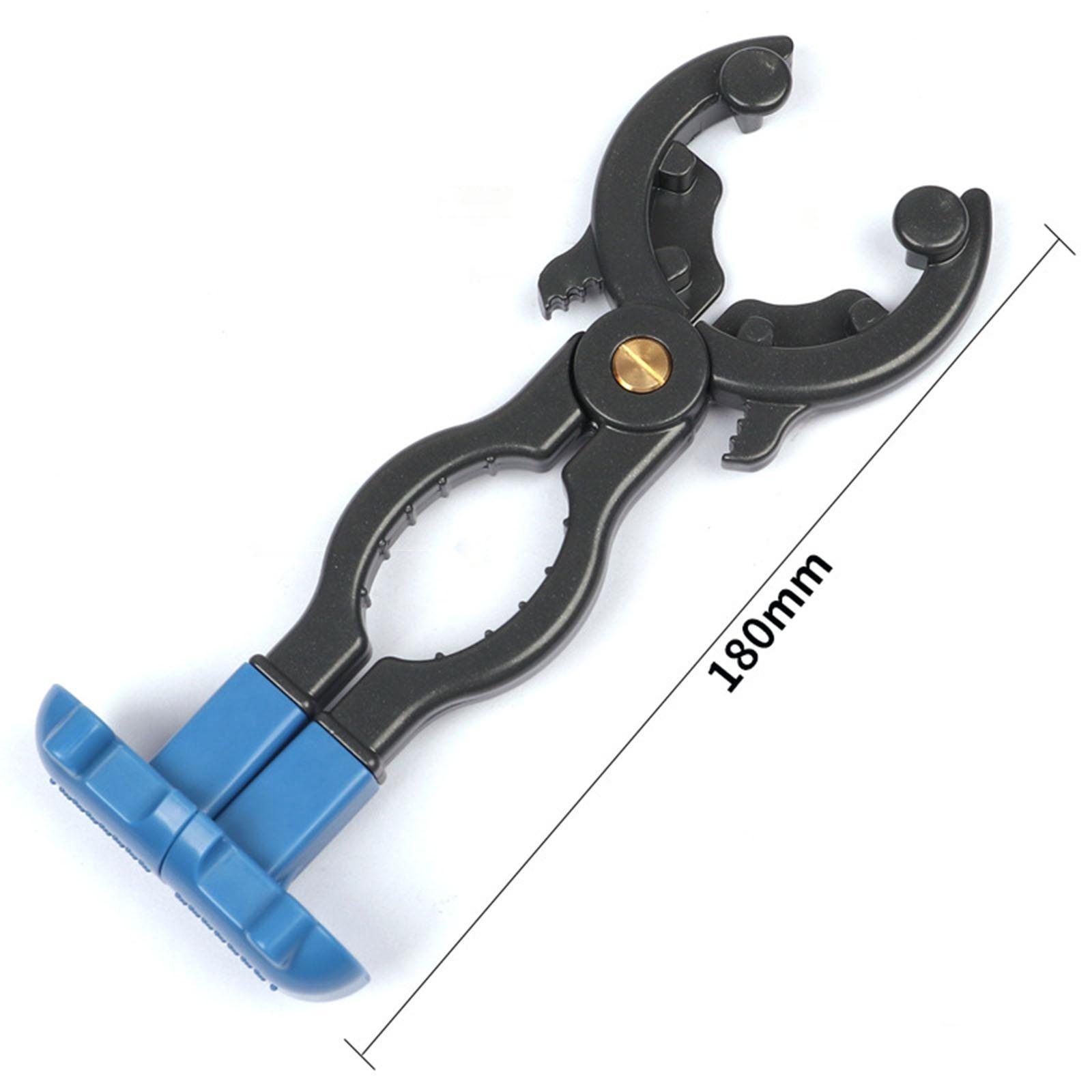 Gas Valve Wrench Liquefied Gas Professional Hand Tools Manual Tools  Bottle Opener Can Opener Gas Tank Pressure Reducing Valve Wrench