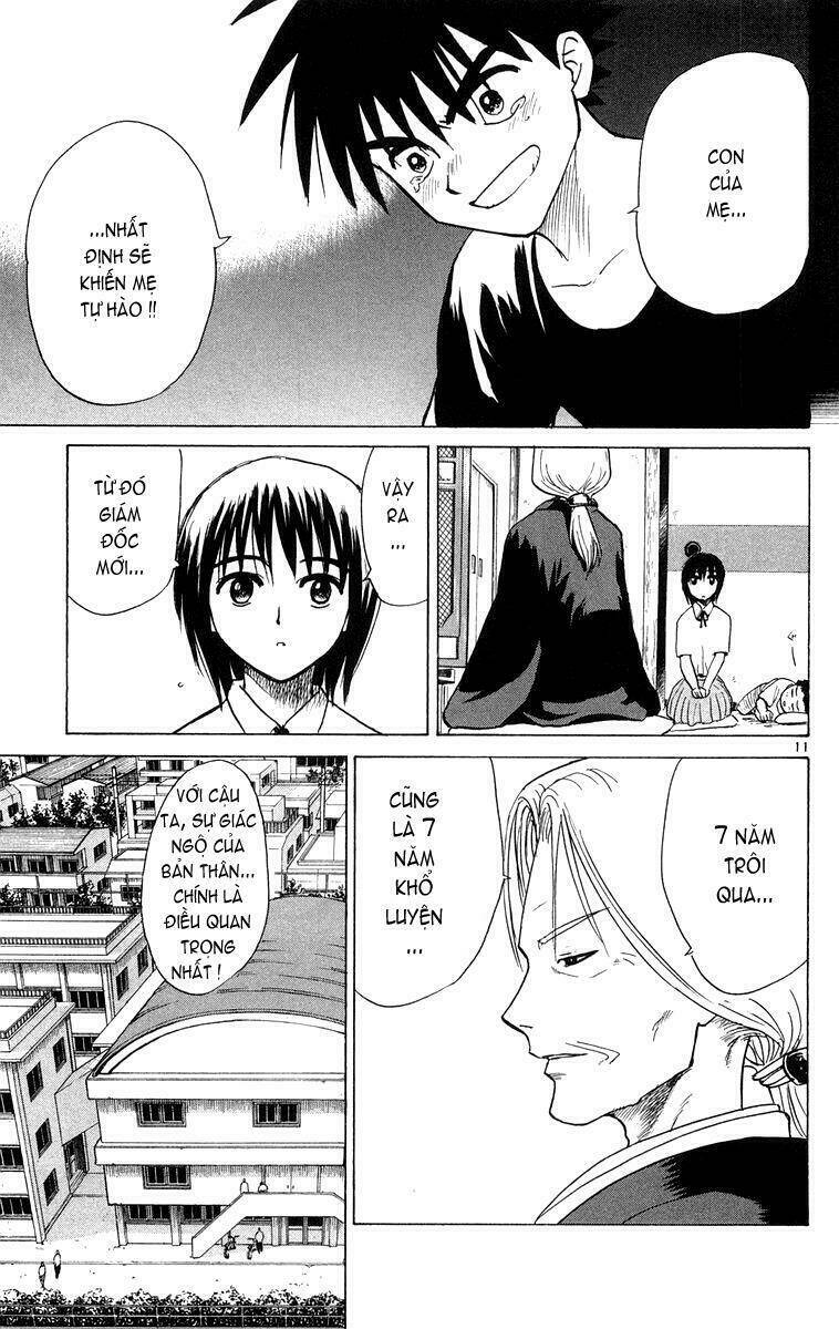 kowashiya gamon - nhiệm vụ đặc biệt chapter 16 11