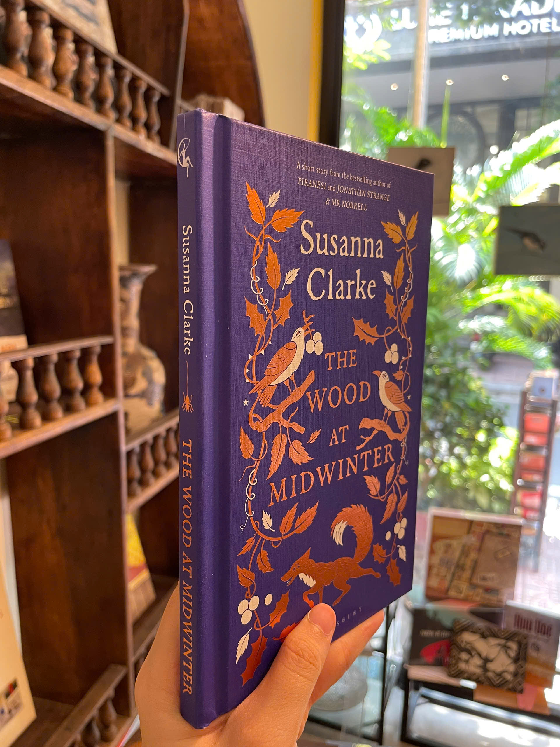 Sách - The Wood at Midwinter by Susanna Clarke - Fantasy/Short Stories/Fiction book in English