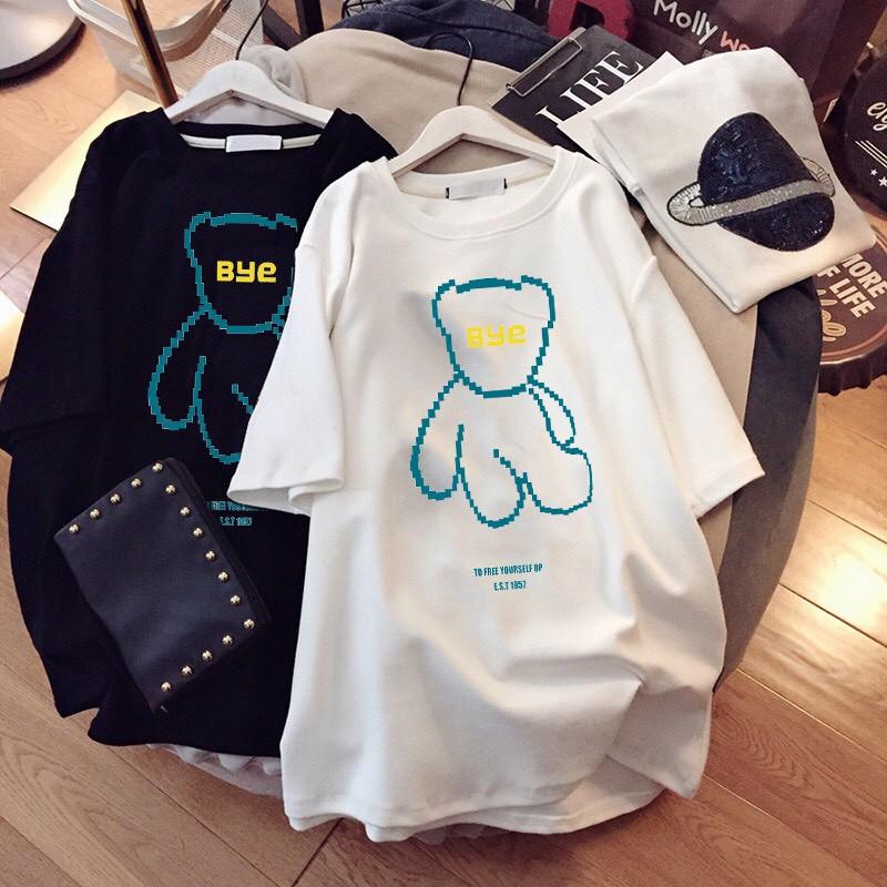 Áo Thun Nữ Unisex In Búp Bê Bye ATN6283