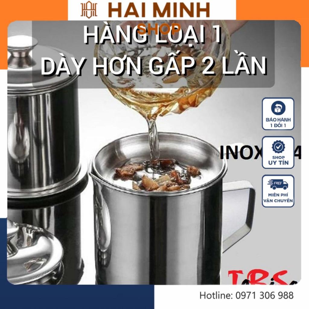 Bình Lọc Dầu Ăn Inox, Lọc Dầu Ăn Xả Bỏ Cặn, Ca Lọc Dầu Ăn, Bình Đựng Dầu