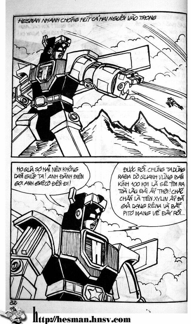 dũng sĩ hesman chapter 93 30