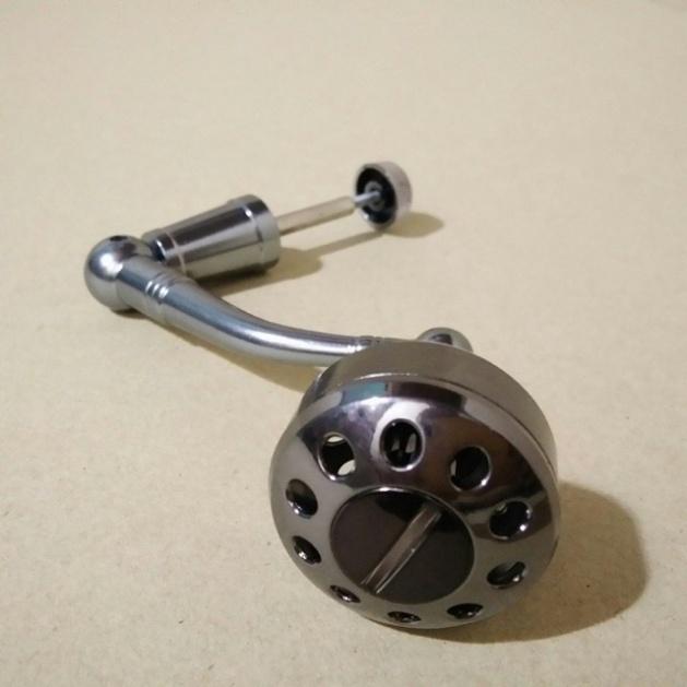 Tay quay inox thay thế cho tay quay máy câu bị gãy hợp máy 4000 đến 7000