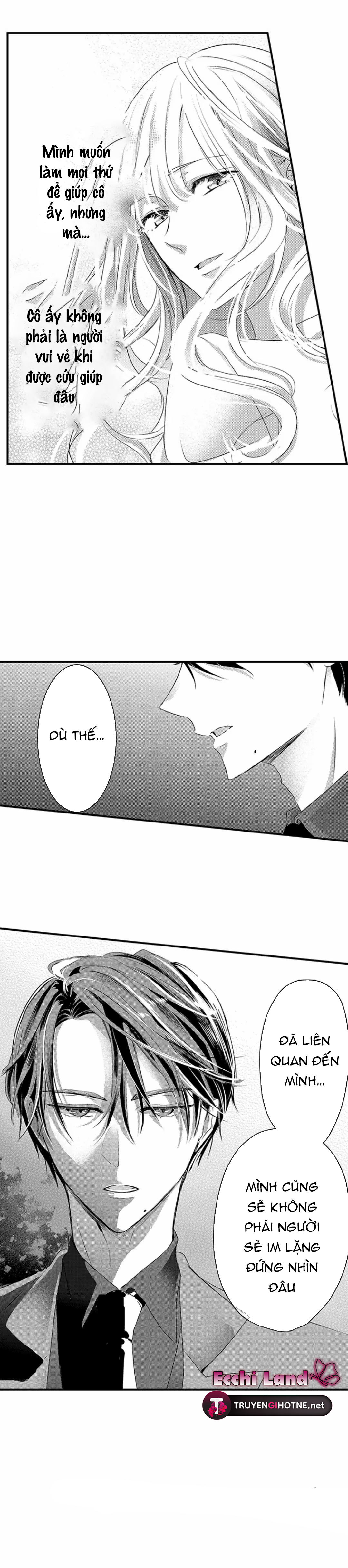 lọ lem sánh đôi cùng hoàng tử chapter 18.2 3