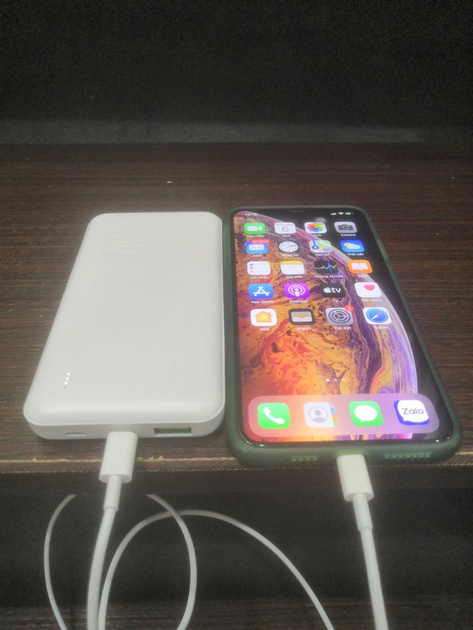Pin dự phòng sạc nhanh 10.000mah hoco J87 QC 3.0 và PD 20w,cổng sạc type-c sạc đảo chiều