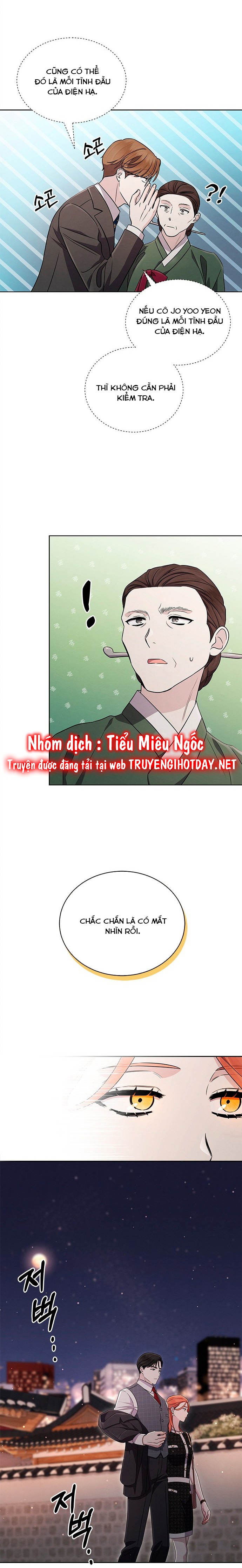 lâu đài - cô dâu của ma chapter 38 2